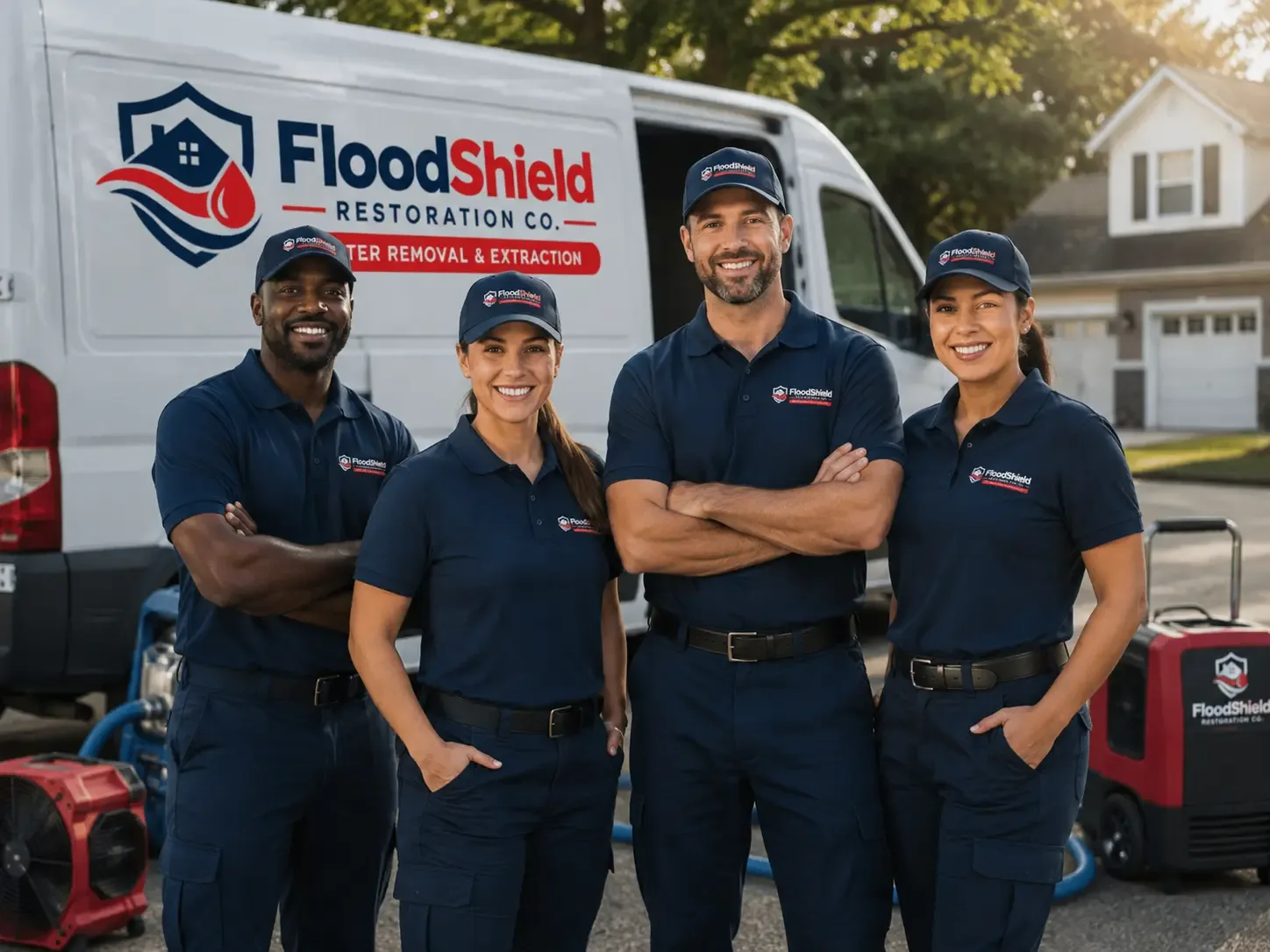 Flood Damage Restoration company in Hilltown, PA