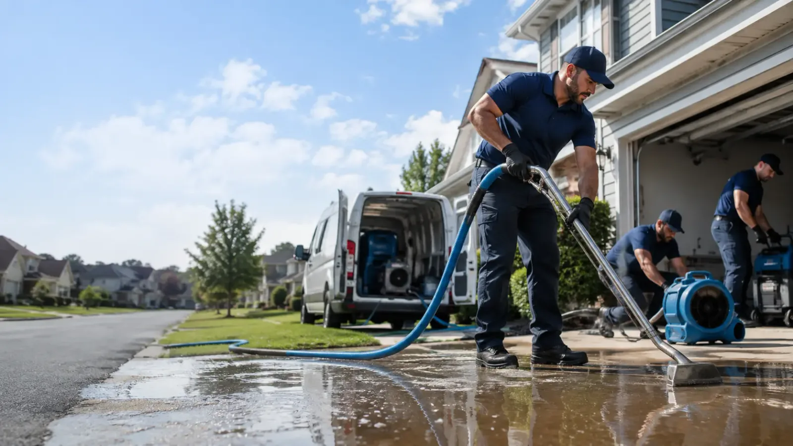 Flood Damage Restoration in Hilltown, PA